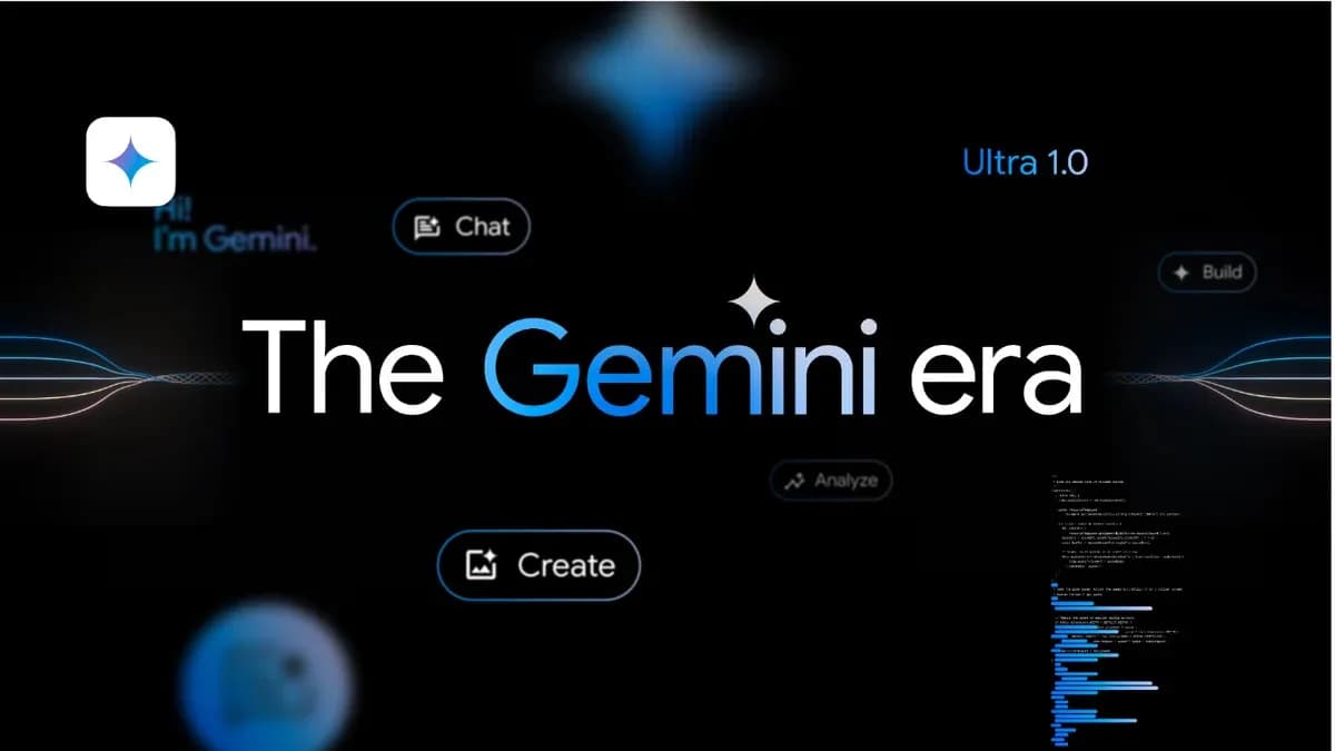 Gemini, l'intelligenza artificiale di Google