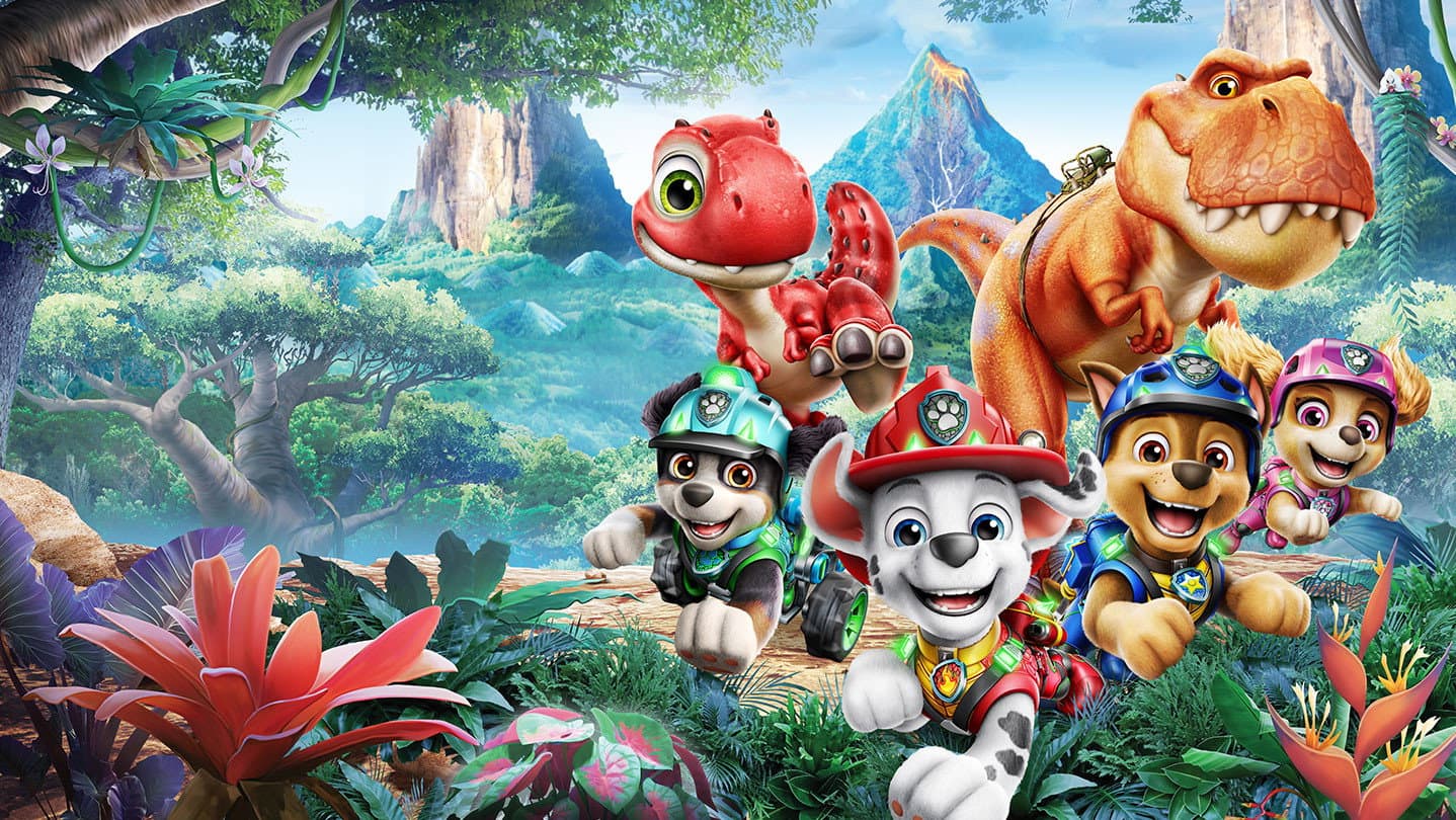 PAW PATROL - MISSIONE DINOSAURI