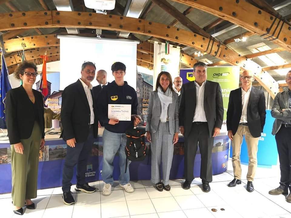 Primo posto per Thomas Scomparin