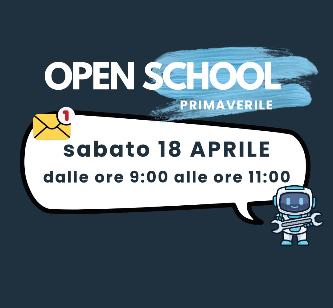 Prenotazioni Scuola Aperta Sabato 18 Aprile