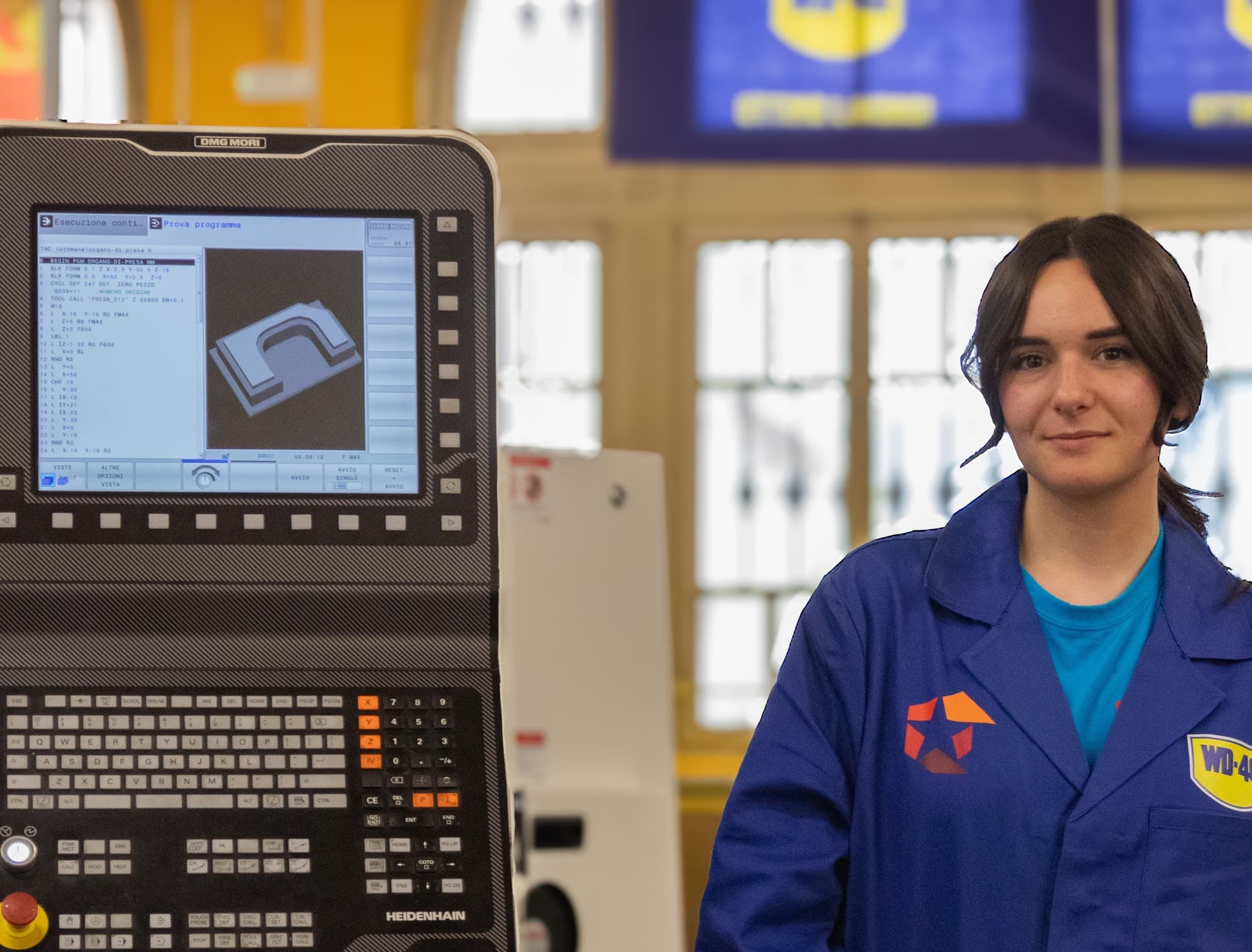 Aretha Manfrin vince a Torino la sfida della meccanica industriale