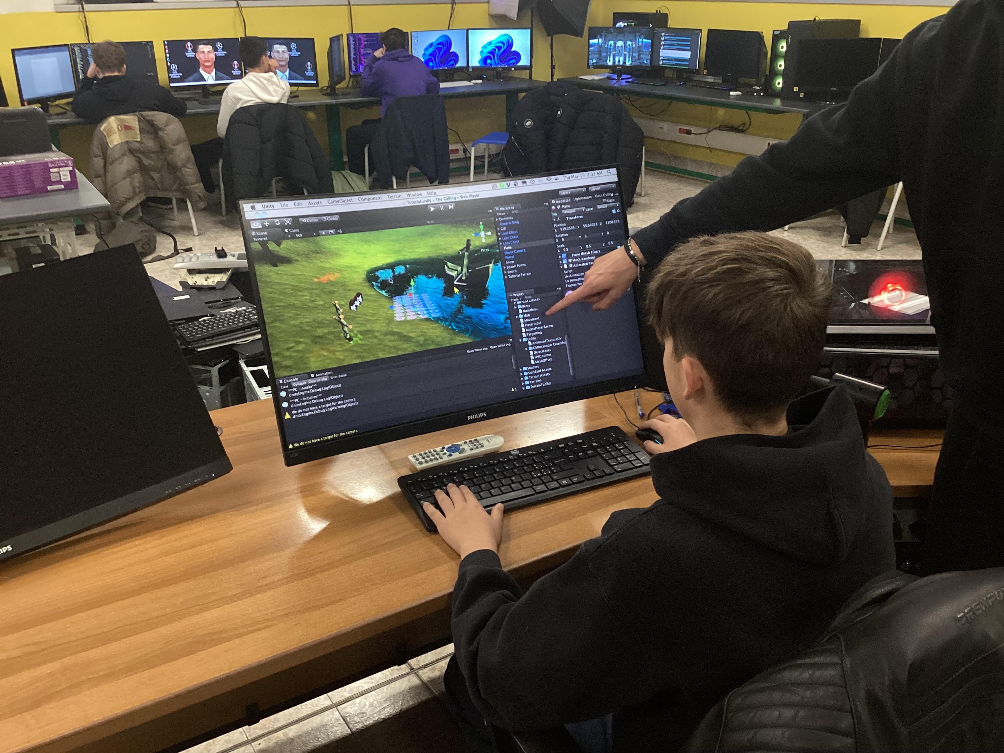 Introduzione a Unity: un primo approccio alla programmazione