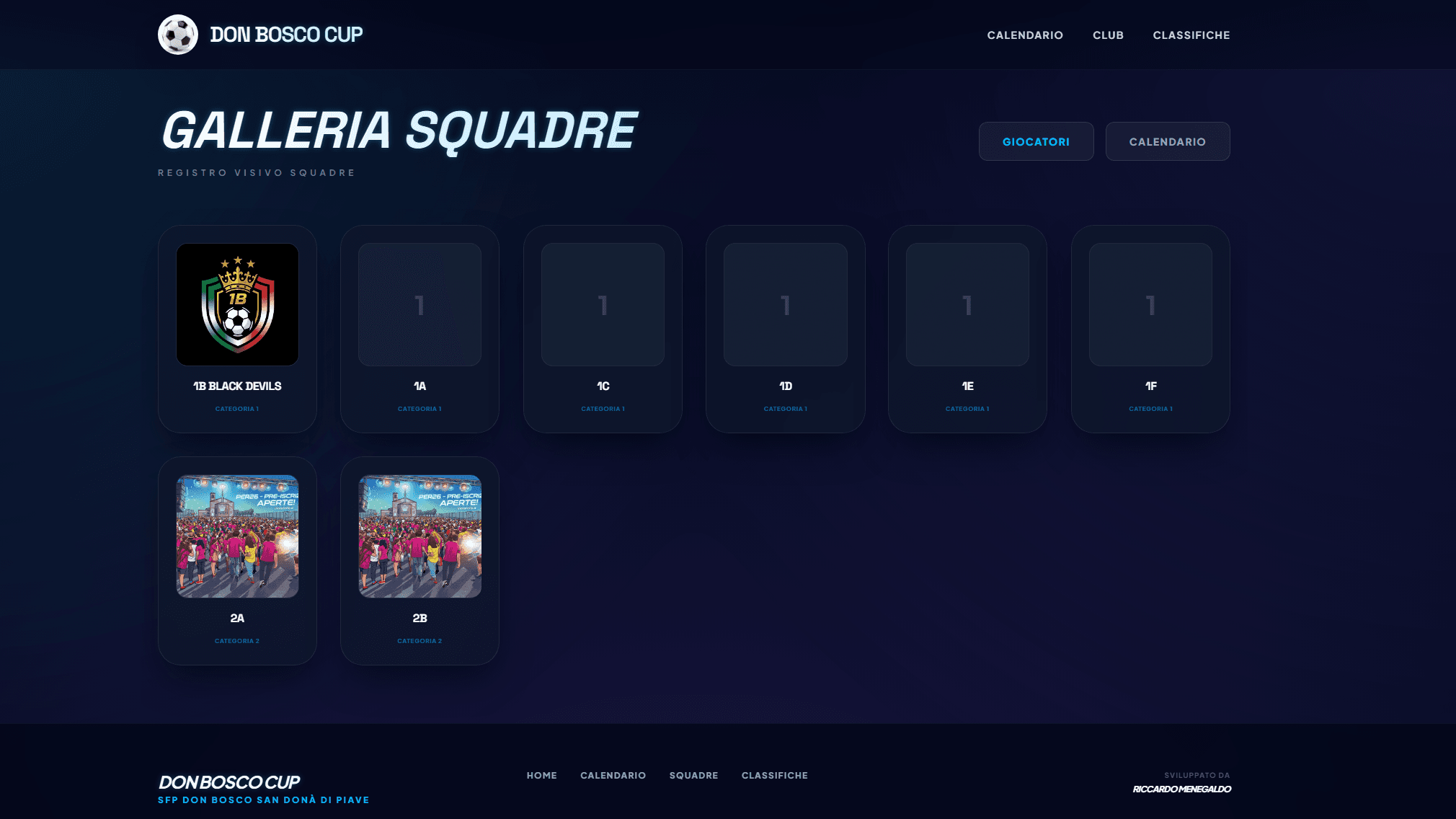 🏆 Don Bosco Cup: Il Cuore in Campo, il Codice nel Browser!