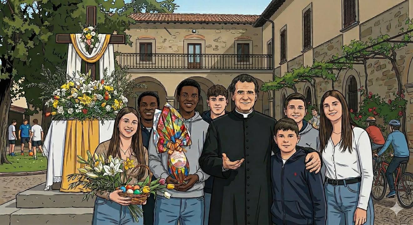 Sono risorto, e sono sempre con te;