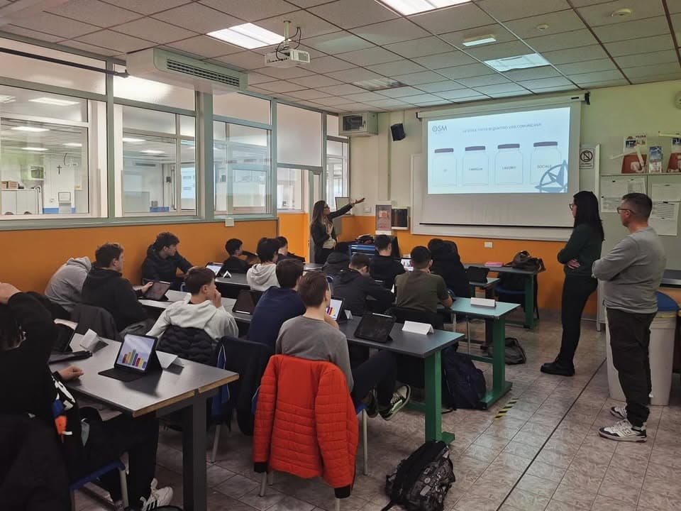 Osm Edu & Marangon Impianti 🫱🏻🫲🏼