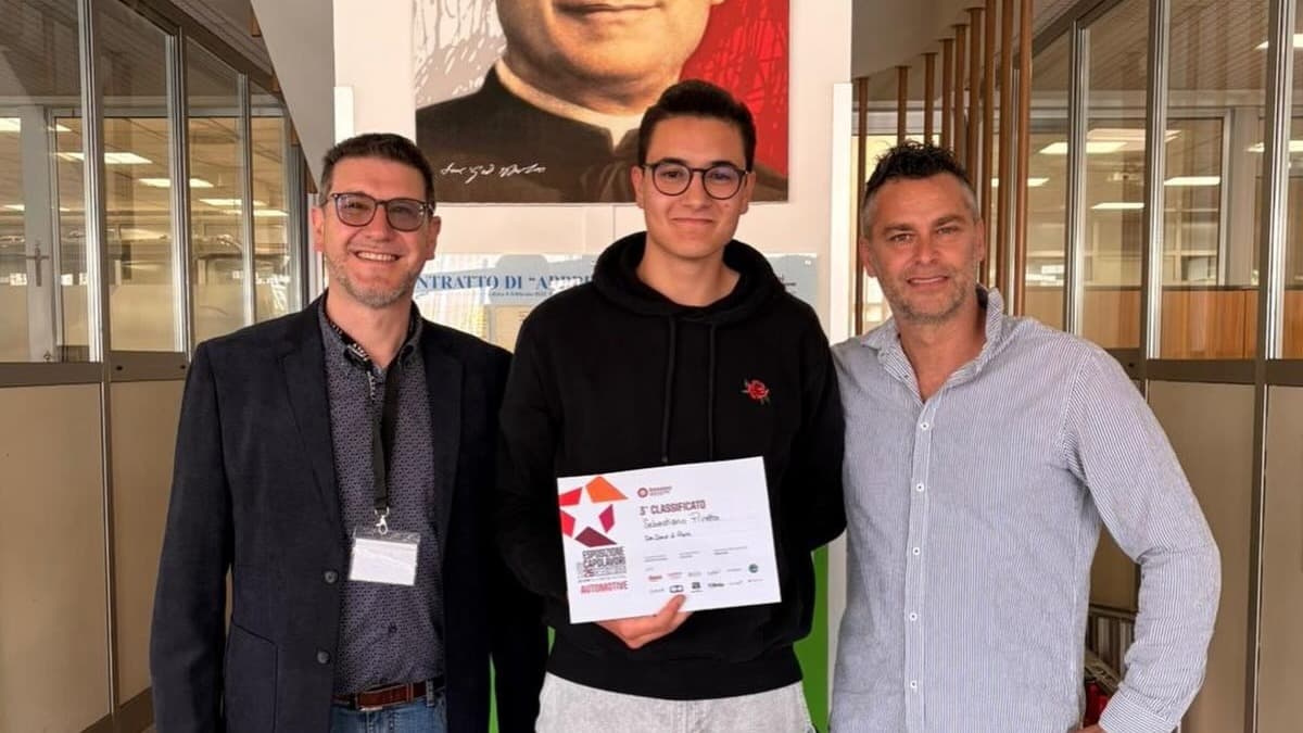 Sebastiano Pivetta sul podio!