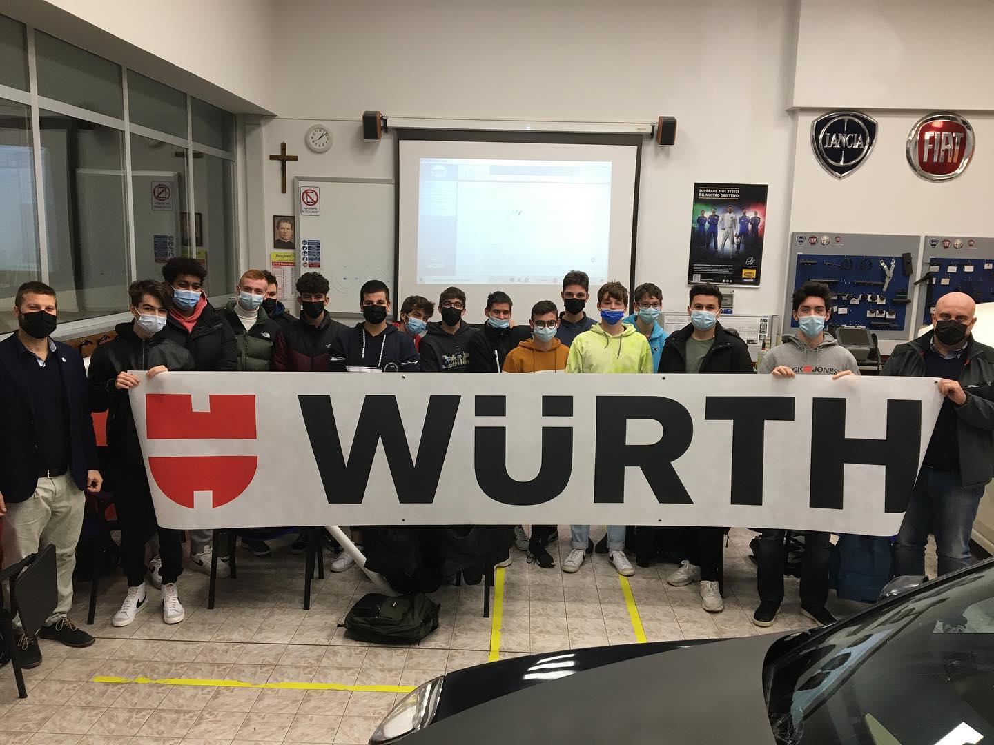 Incontro con l'azienda Würth